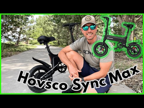 Mini Folding Ebike | Hovsco Sync Max