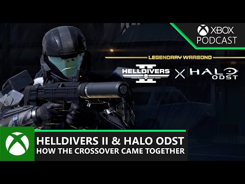 How Helldivers 2 And Halo Created The Crossover We've Been Waiting For | Official Xbox Podcast