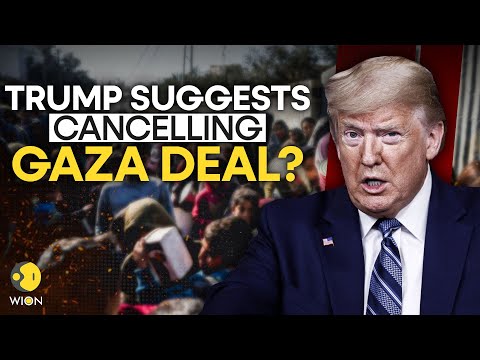 Israel-Gaza LIVE: Trump Says Hamas Should Free All Hostages By Saturday Or 'Let Hell Break Out'