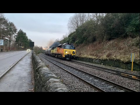 (Clag+Tones) 70801 Powers Past Greenfield Working 6S64
