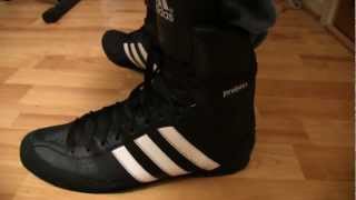 adidas pro bout boxing boot