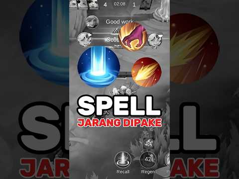 3 Spell Mobile Legends Yang Jarang Dipakai #mobilelegends
