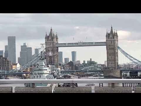 LONDON BRIDGE vs TOWER BRIDGE what’s the difference? 🇬🇧🇺🇸⛴