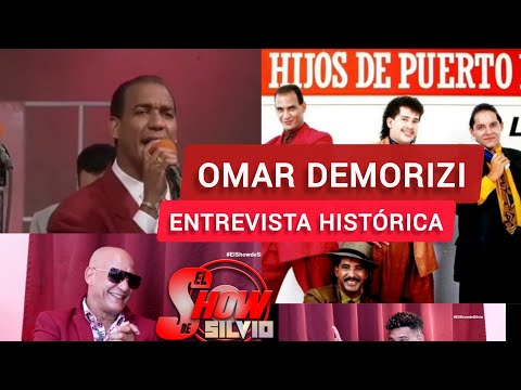 EX INTEGRANTE DE LOS HIJOS DE PUERTO RICO. OMAR DEMORIZI. EL SHOW DE SILVIO.