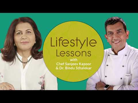 Lifestyle Lessons With Chef Sanjeev Kapoor &  Dr. Bindu Sthalekar | About Skin - UCmoX4QULJ9MB00xW4coMiOw