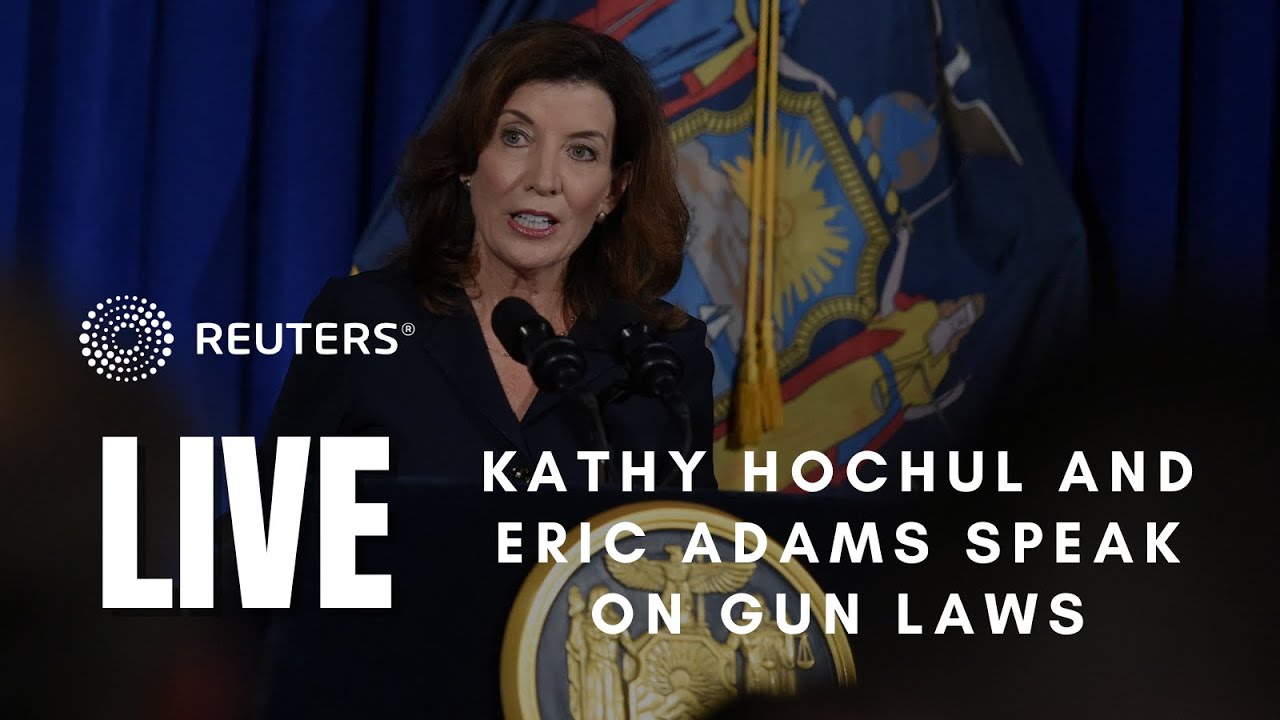 LIVE: New York Governor Kathy Hochul and Mayor Eric Adams make announcement