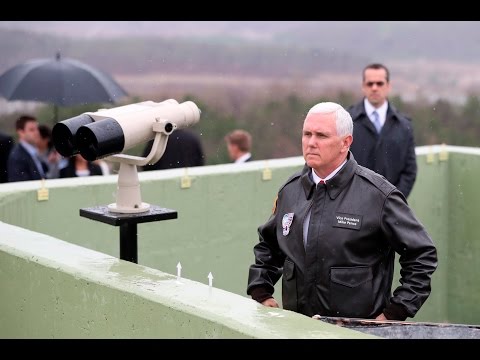 PENCE WARNS NORTH KOREA: 'The era of strategic patience is over' - UCcyq283he07B7_KUX07mmtA