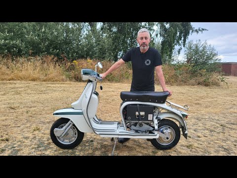 Electric Conversion Kit for Lambretta Li - GP Range