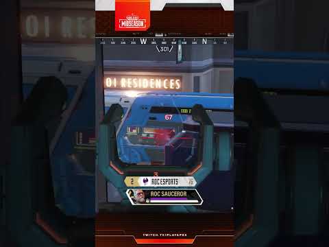 This is why you nades spam in Apex pro play... #algs