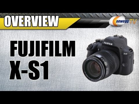 Newegg TV: FUJIFILM X-S1 Optical Zoom Wide Angle Digital Camera Overview - UCJ1rSlahM7TYWGxEscL0g7Q