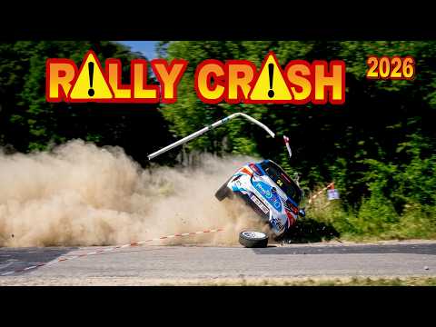 RALLY CRASH & FAIL - 2ª semana de Julio 2026 / 26-24