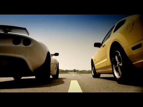 Lotus Exige vs Ford Mustang