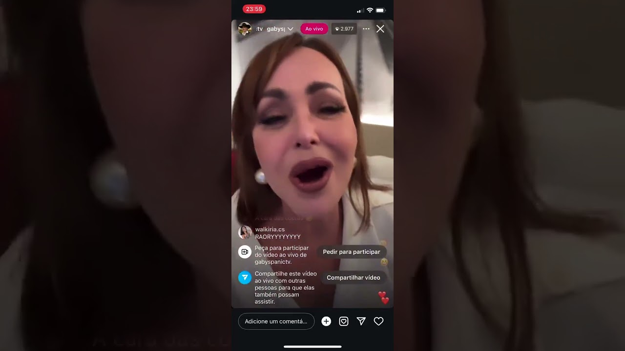 🔥Gaby Spanic chora com a eliminação de Nizam