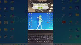 GUMI Is Here! | Desktop Mate #shorts