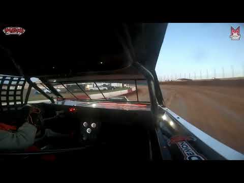 #1P Marshall Penson - USRA Stock Car - 5-18-2024 Tri-State Speedway - In Car Camera - dirt track racing video image