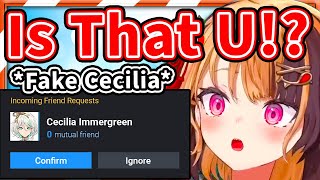 A Cecilia Impersonator Thought They Can Trick Gigi 【Gigi Murin / Holol