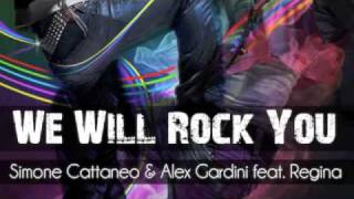 Simone Cattaneo & Alex Gardini feat. Regina - We Will Rock You (AFA Connection Radio Edit)