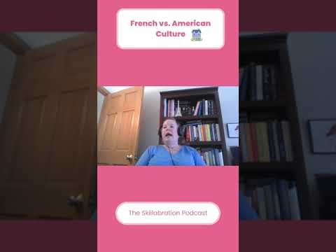 🇫🇷 French vs. 🇺🇸 American Culture. Don’t do this when you go to a French persons home!