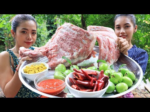 Yummy cooking curry ribs pork recipe - Cooking skill