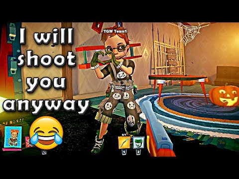 Playing with FRIENDS! 1 HOUR of Funny &amp; Amusing
Gameplay *SECRET NEIGHBOR* TGW Team's Stream #4