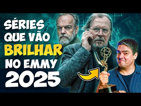 12 SÉRIES ABSURDAS DE BOAS PRA VOCÊ FICAR DE OLHO NO EMMY 2025
