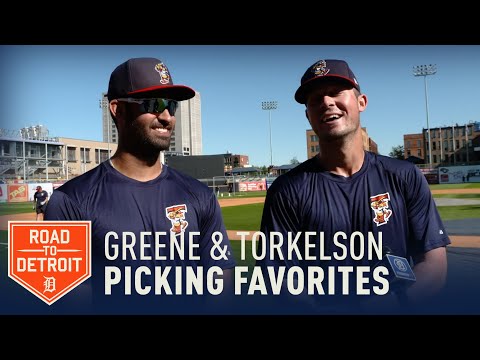 Greene & Torkelson: Picking Favorites video clip