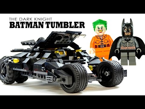 Batman The Tumbler based on The Dark Knight LEGO KnockOff Set w/ The Joker (DECOOL) - UC-4G49konaVc4Zyw9SNGc4w
