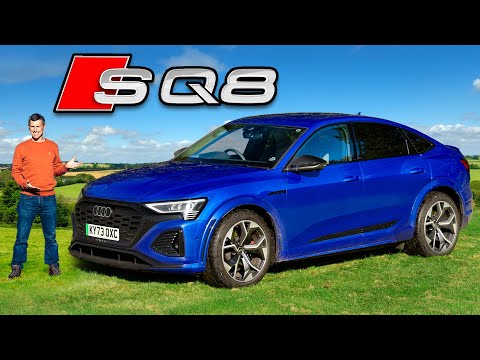 Audi Q8 e-tron: A Stylish and Practical Electric SUV with Upgraded Features