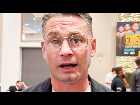 Chris Algieri FOUGHT Pacquiao & WARNS Barrios on “ERASER” POWER like George Foreman at Age 46