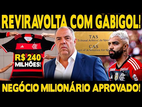 NOTÍCIA URGENTE! REVIRAVOLTA COM GABIGOL! NEGÓCIO MILIONÁRIO APROVADO! ÚLTIMAS DO FLA!