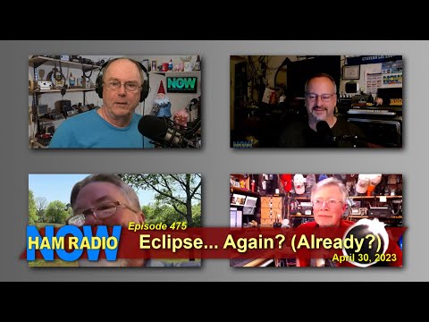 HRN 475:  Eclipse... Again (already)?
