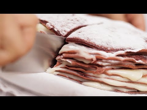How to Make a Crepe Cake