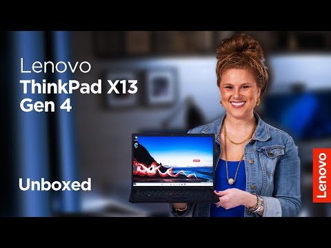 Unboxed: Lenovo ThinkPad X13 (2023)