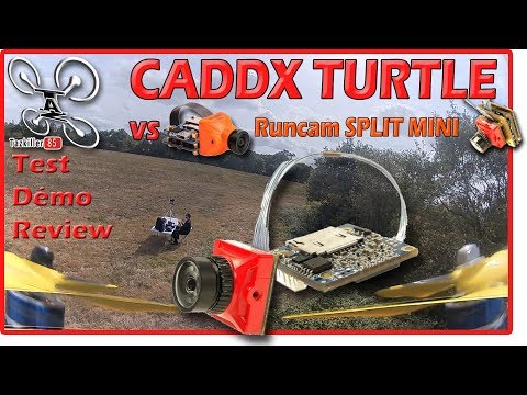 CADDX TURTLE vs Runcam Split Mini, Review Test Démo / Du lourd pour un poids plume ! - UCPhX12xQUY1dp3d8tiGGinA