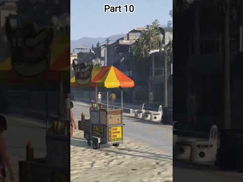 GTA 5 first mission part 10 #gta #gaming #trendingshorts #viralvideos #popular