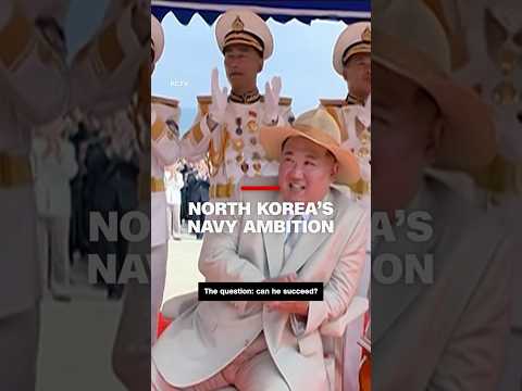 North Korea’s Kim Jong Un is beefing up his navy. Can he succeed?
