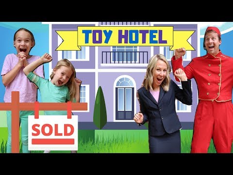 The NEW Toy Hotel  - UC8MR0wSTbzs5Yo7DgP04P-w