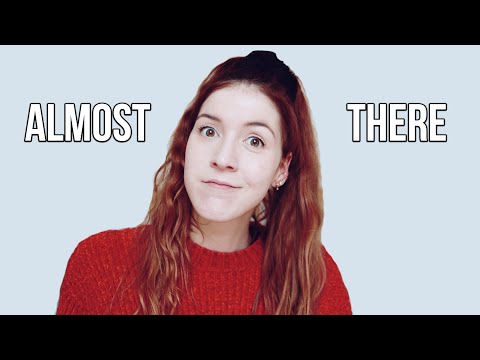 My Masters degree in England - the final stretch!