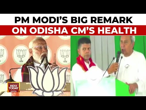PM Modi Says Will Form Panel To Probe Naveen Patnaik's 'Health' If BJP Wins Polls | India Today News
