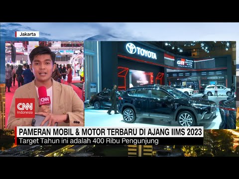 Pameran Mobil & Motor Terbaru di Ajang IIMS 2023