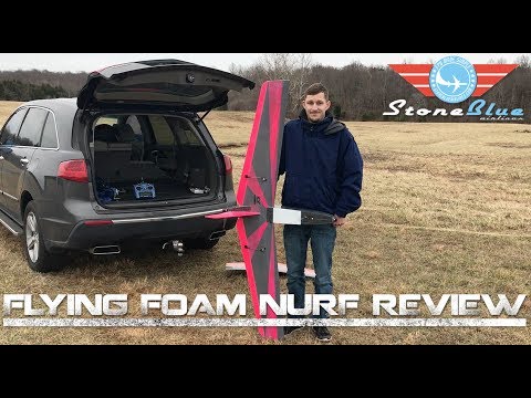 Flying Foam Nurf Review - UC0H-9wURcnrrjrlHfp5jQYA