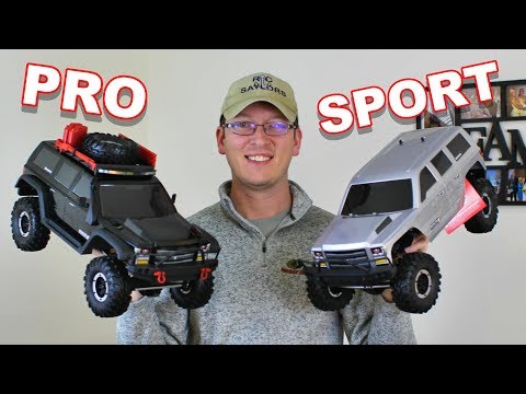 Redcat Racing Everest Gen7 Pro Vs SPORT At A Glance 1/10 4WD RTR Scale Rock Crawler - TheRcSaylors - UCYWhRC3xtD_acDIZdr53huA