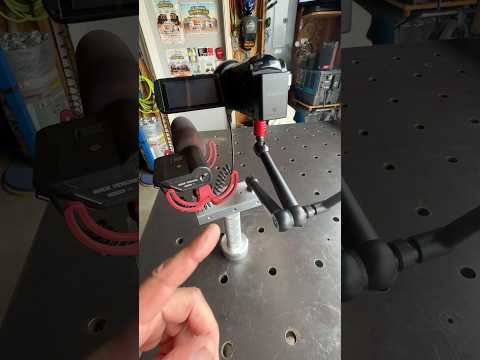 Camera Mate Video/Audio Mount