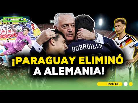 Paraguay vs Alemania: la histórica clasificación por penales que sorprende en el Mundial