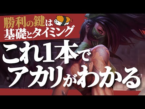 【アカリ vs オラフ】1キルからのスノーボール！勝利の鍵は基礎とタイミング！！最強のアカリ講座【DFM Evi解説】