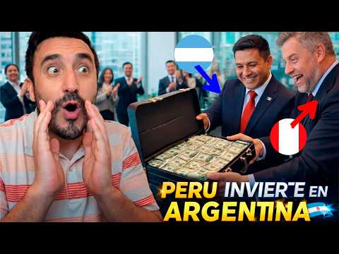 EMPRESAS PERUANAS INVIERTEN MILLONES EN ARGENTINA! EL PERU CREE EN LA ARGENTINA DE JAVIER MILEI