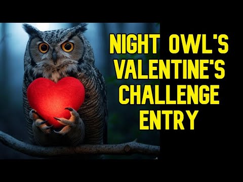 Owl Always Love You: I Carve Some Owls For Aiden's Valentine Challenge