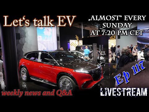(live) Let's talk EV - I am going to the IAA Munich