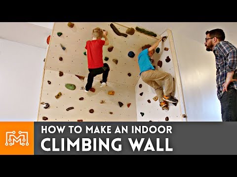 How to Make an Indoor Climbing Wall - UC6x7GwJxuoABSosgVXDYtTw