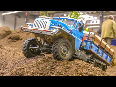 Awesome Heavy haulage and Military RC Trucks work hard! - UCZQRVHvPaV4DRn3tp8qrh7A